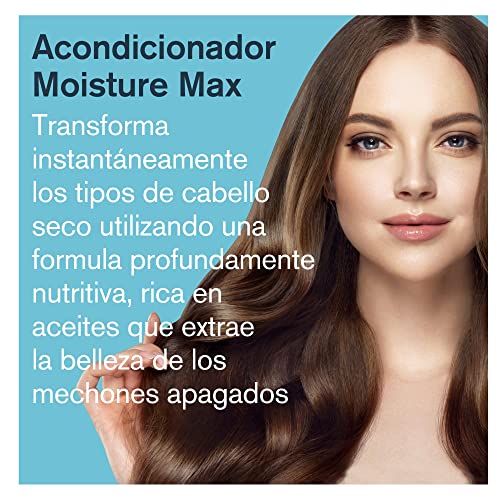 Acondicionador Hidratante Para Cabello y Cuero Cabelludo Secos - Da Hidratación y Brillo - Repara Cabello Seco, Dañado, Rizado, Encrespado y Roto - Aprobado PETA, Vegano - Sin Sulfatos y Parabenos.