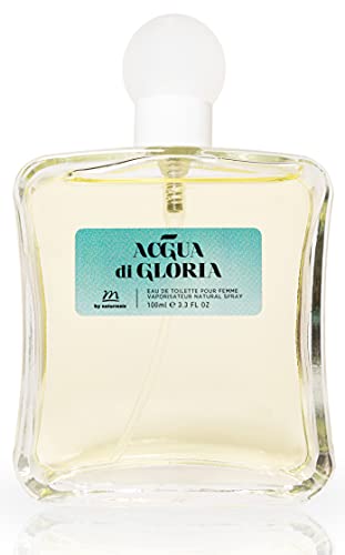 Acqua Di Gloria Eau De Toilette Intense 100 ml. Compatible con Eau De Parfum Acqua Di Gioia, Perfumes Imitaciones de Mujer