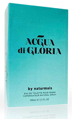 Acqua Di Gloria Eau De Toilette Intense 100 ml. Compatible con Eau De Parfum Acqua Di Gioia, Perfumes Imitaciones de Mujer
