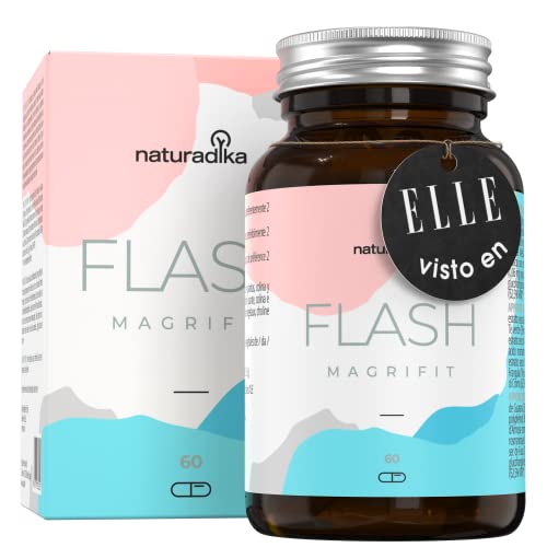 Adelgazar Rapido y Efectivo Mujer Magrifit Flash | Pastillas para Adelgazar Muy Rapido Con Dieta Y Deporte | Efecto Quema Grasas Adelgazante Mujer | Pastillas para Adelgazar Efectivas | Quemagrasas