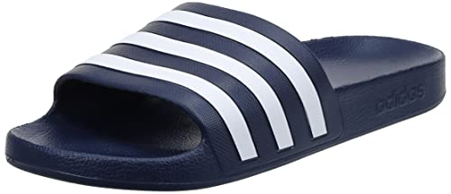 adidas Adilette Aqua Chanclas Unisex Adulto, Azul Navy F35542, 43 EU