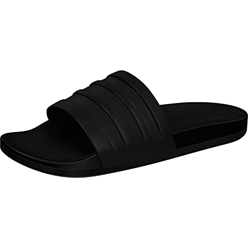 Adidas ADILETTE COMFORT Zapatos de playa y piscina Hombre, Negro (Core Black/Core Black/Core Black), 42 EU (8 UK)