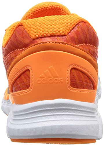 Adidas Adipure Crazy Quick - Zapatillas de Running para Hombre, Color Solar Zest/Metallic Silver/Running White FTW, Talla 46.6666666666667