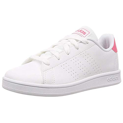 Adidas Advantage K, Zapatillas Mujer, Blanco, 37 1/3 EU