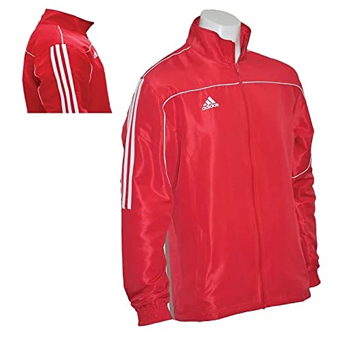 adidas Chaqueta Teamwear, Rojo, L, TR-40