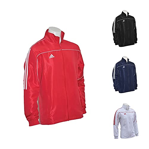adidas Chaqueta Teamwear, Rojo, L, TR-40