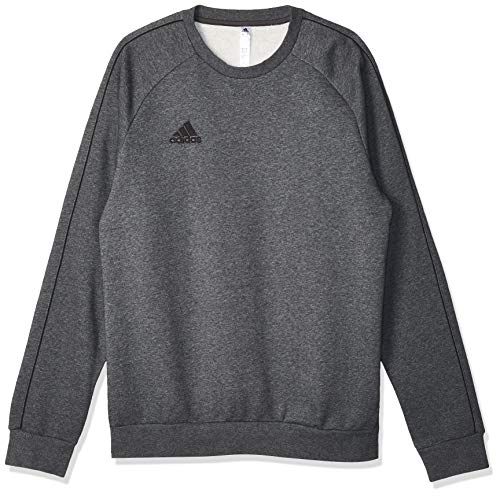 adidas Core18 Sw Top Sudadera, Hombre, Gris (Gris/Negro), M