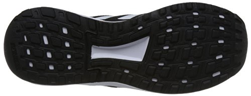 Adidas Duramo 9, Zapatillas de Entrenamiento Hombre, Negro (Core Black/Footwear White/Core Black 0), 42 2/3 EU