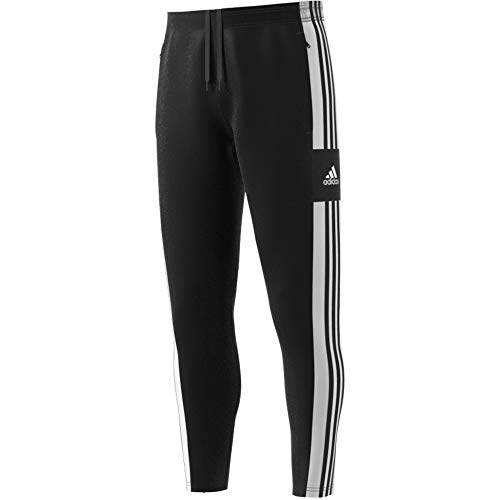 adidas GK9545 SQ21 TR PNT Sport Trousers Mens Black/White S