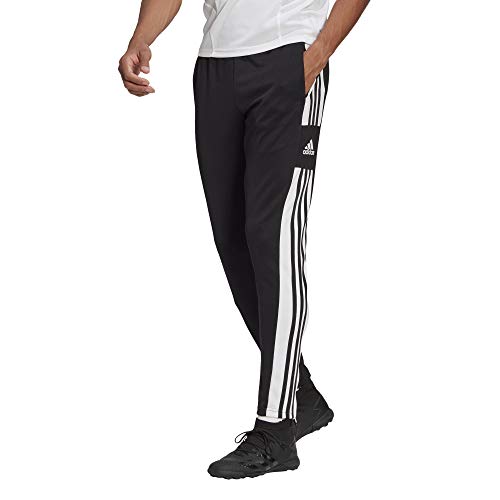 adidas GK9545 SQ21 TR PNT Sport Trousers Mens Black/White S