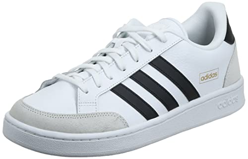 adidas Grand Court SE, Zapatillas Hombre, Cloud White/Core Black/Orbit Grey, 41 1/3 EU