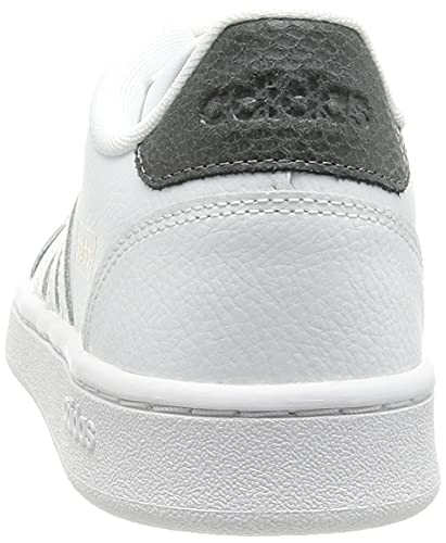 adidas Grand Court SE, Zapatillas Mujer, Cloud White/Cloud White/Grey, 38 2/3 EU