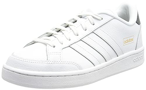 adidas Grand Court SE, Zapatillas Mujer, Cloud White/Cloud White/Grey, 38 2/3 EU