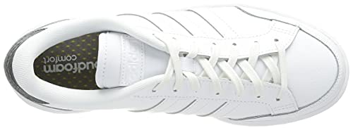 adidas Grand Court SE, Zapatillas Mujer, Cloud White/Cloud White/Grey, 38 2/3 EU