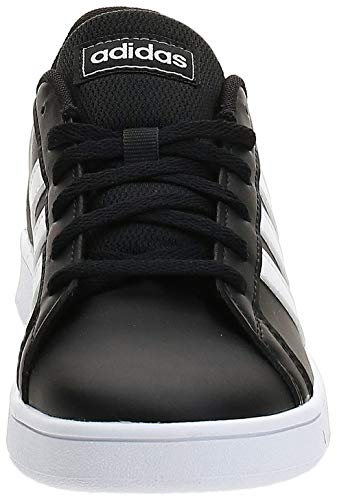 adidas Grand Court, Sneaker, Noir Blanc Blanc, 35.5 EU