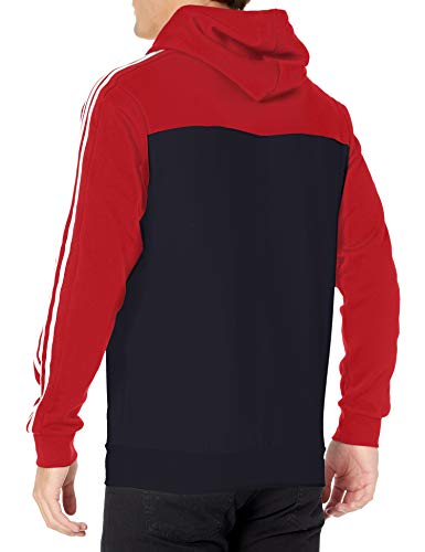 adidas Hombre Essentials - Traje de Nieve con Capucha, Hombre, Traje para Nieve, IXW45, Escarlata/Tinta/Escarlata, S