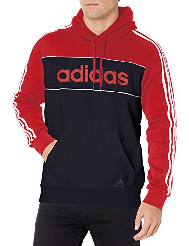 adidas Hombre Essentials - Traje de Nieve con Capucha, Hombre, Traje para Nieve, IXW45, Escarlata/Tinta/Escarlata, S