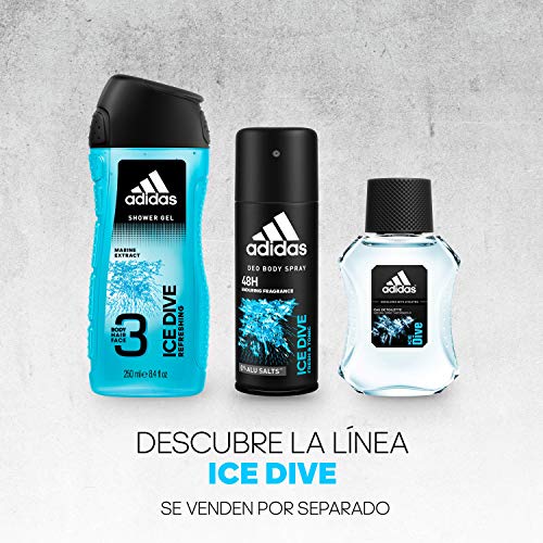 Adidas Ice Dive Desodorante para Hombre - 200 ml