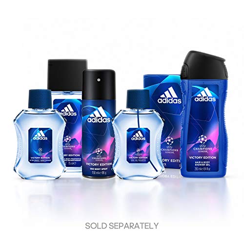 Adidas UEFA Champions League Victory Edition Aftershave para Hombre - 100 ml