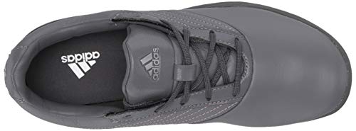 adidas Women's W Adipure DC2 Golf Shoe, Grey Three/Glory Pink/Grey Four, 6.5 Medium US