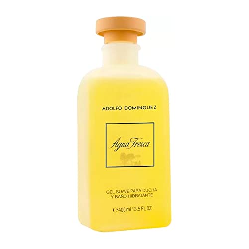 Adolfo Dominguez, Gel y jabón - 400 ml.