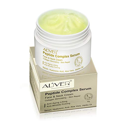 Advanced tensor crema hidratante, 2 paquetes crema reafirmante extra para contornos de cara, cuello re-support & décolleté-Anti-Aging, arrugas, hidratación reduce los signos de envejecimiento