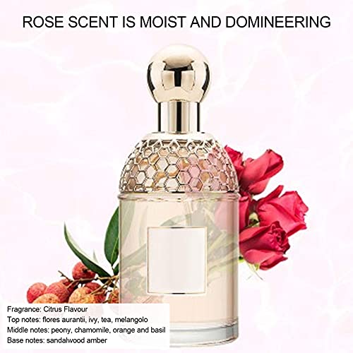 Aerosol Eau de Parfum de 100 ml para mujer, Perfume para mujer, de larga duración, elegante, con aroma floral afrutado, spray para mujer(Agrios)