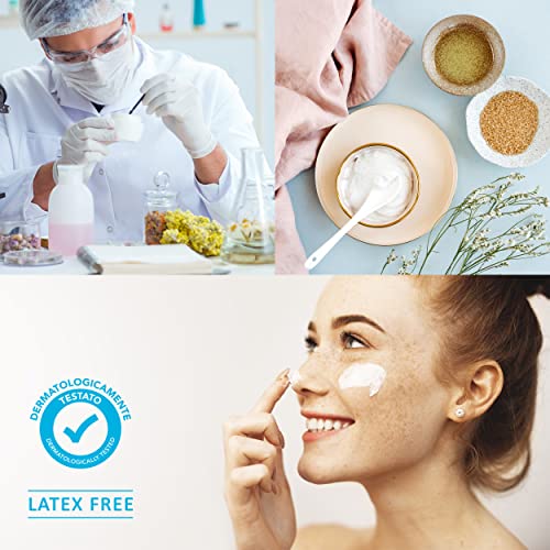 AIESI® Crema Base Hidrofílica pura emulsión neutra magra tubo de 100 gramos ideal para uso Farmacéutico Cosmético y Dermatológico, Made in Italy