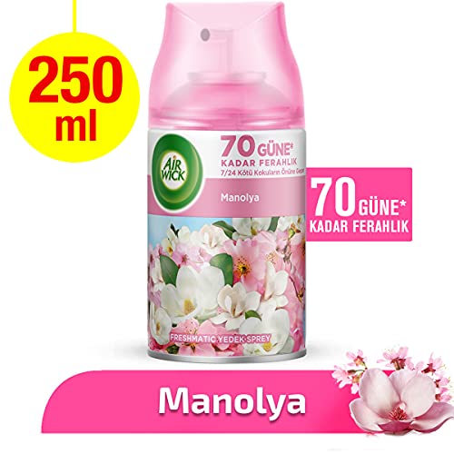 Air-wick FRESHMATIC ambientador recambio #magnolia, 250 ml