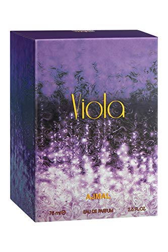 Ajmal Viola by Ajmal Eau De Parfum Spray 2.5 oz / 75 ml (Women)