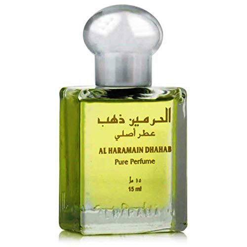 Al Haramain Perfumes Aceite de perfume Dhahab, 15 ml