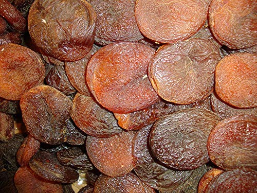 Albaricoques Secos naturales No Sulfurados 1kg | Fruta Seca Desecada | Albaricoque Deshidratado Sin Hueso | Sin Azúcar | Altos en Fibra | Libre de Transgénicos (GMO free) | Dorimed