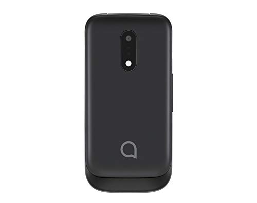 Alcatel 2053D - Teléfono Móvil Dual SIM de 2.4" (2G, RAM de 4 MB, Cámara VGA de 1.3 MP), Bluetooth, Negro [Versión ES/PT]