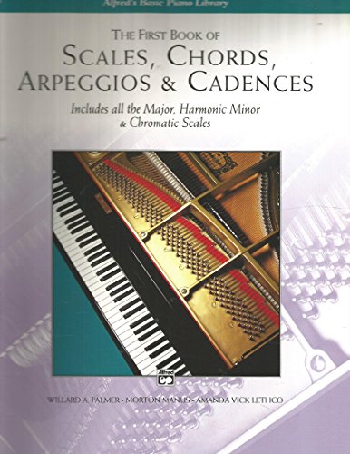 Alfred 00-11761 Escalas-Acordes-Arpegios y Cadencias-First Book - Music Book