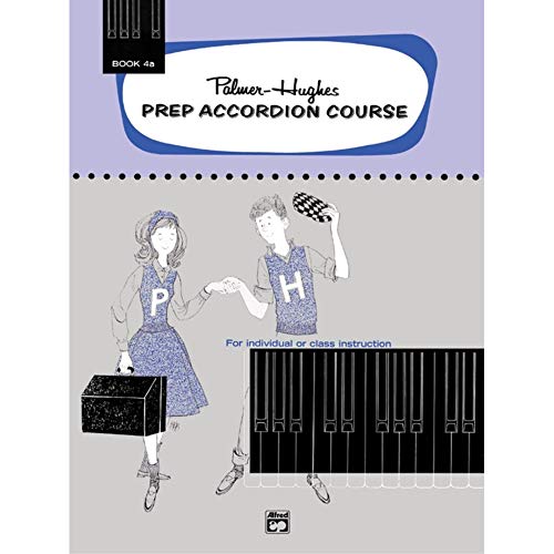 Alfred 00-221 Palmer-Hughes Prep Curso de Acorde-n-Book 4A - Music Book