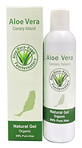 Aloe Vera Point Gel Natural 99% Aloe Vera 250ml - 1 unidad