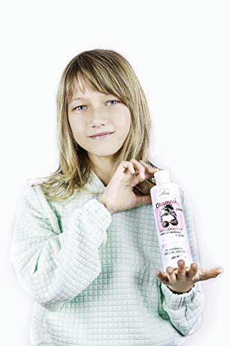 Alory Champú para adolescentes y jovenes | Cuidado Suave | Origen Natural y Orgánico 97% - 300ml. Para cabello normal y seco. Formula libre de siliconas, parabenos y alérgenos.