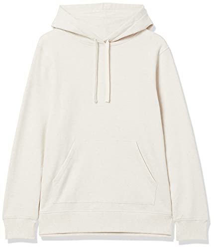 Amazon Essentials Sudadera con Capucha de Forro Polar de Rizo francés, Talla Blusa, Avena Mezcla, 3XL Grande