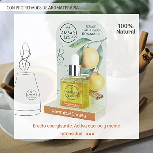 Ambar Botanic - Esencias Eco 100% natural para humidificador. 3 ud x 30 ml.