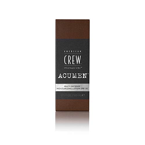 American Crew Accumen Loción Hidratante Multi Defense Moisturizing Lotion SPF35 50 ml