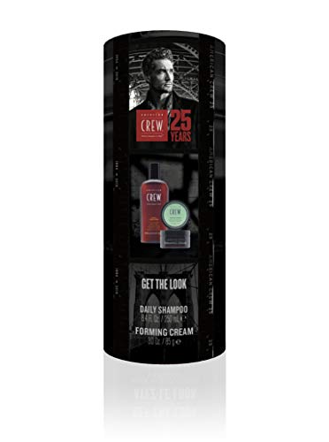 American Crew Get The Look Pack (Crema de Grooming 85 g y Champú Diario 250 ml)