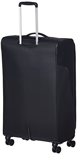 American Tourister Summerfunk Equipaje de Mano, 79 centimetros, 119 litros, Negro (Black)