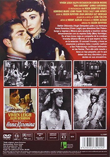 Ana Karenina (1948) [DVD]