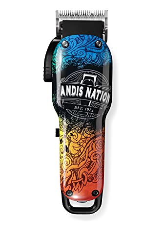 Andis HSM Wireless USPro Fade Li Andis Nation - Cortadora de cuchillas ajustable, 0,47 kg