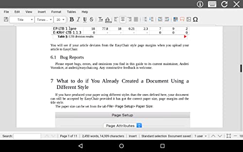 AndroDOC editor for Doc & Word