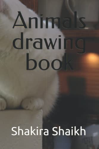 Animals drawing book