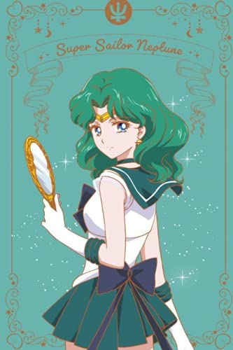 Anime sailor moon notebook journal sailor Neptune 6x9 120 lined pages: Anime sailor moon notebook journal sailor Neptune 6x9 120 lined pages (Sailor Moon Notebooks Collection)