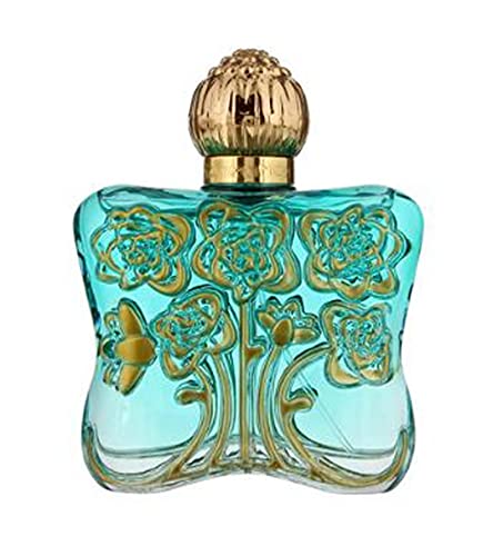 Anna Sui Romantica Exotica agua de colonia para mujer en spray, 75 ml