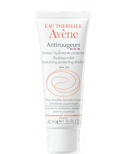 ANTIROUGEURS JOUR AVENE 40ML EMULSION SPF 20