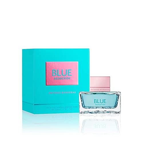 Antonio Banderas A. Banderas Blue Seduction For Women Edt Spray 50 g